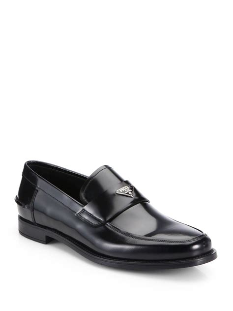 mens prada loafer